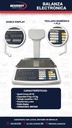 Systel - Balanza con mastil 31 kg Croma - C/bateria (2)