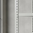 Behmont - IMP - Almacenamiento - Rack 200 x 200 x 60 inicial - 4 estantes - 200 kg por estante - Blanco (4)