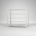 Behmont - IMP - Almacenamiento - Rack 200 x 200 x 60 inicial - 4 estantes - 200 kg por estante - Blanco (5)