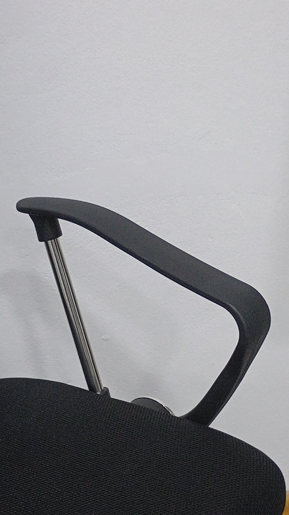 Behmont - IMP - Oficina - Silla de oficina Uppland - Tela mesh - Altura regulable - Negro (2)