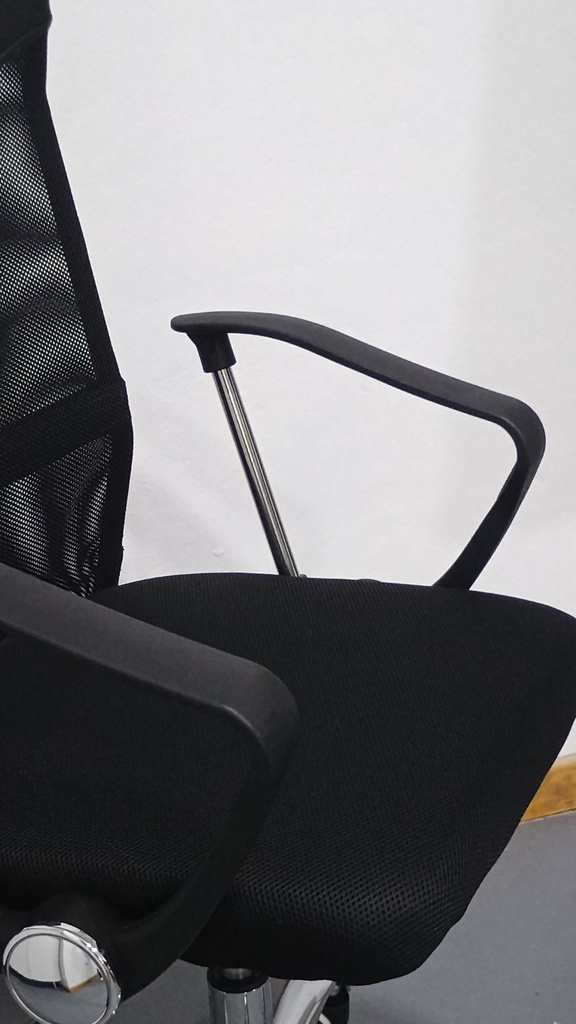 Behmont - IMP - Oficina - Silla de oficina Uppland - Tela mesh - Altura regulable - Negro (3)
