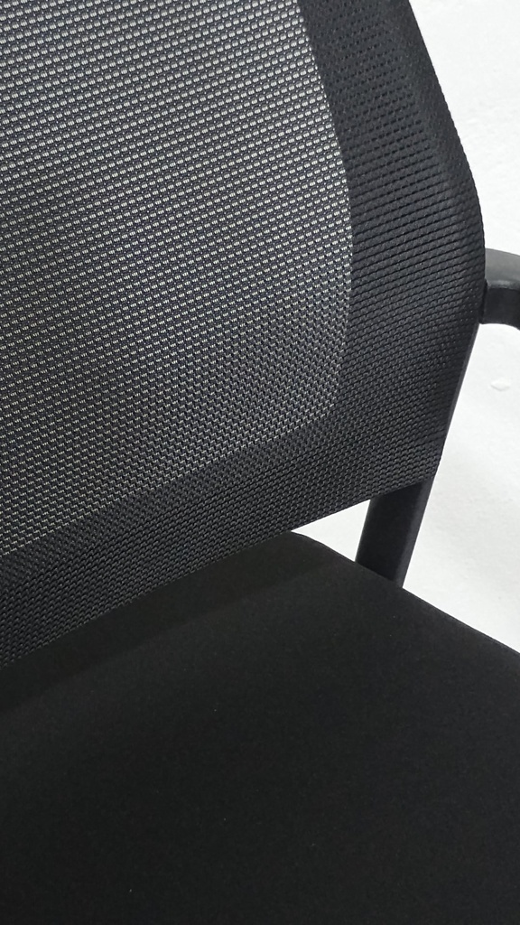 Behmont - IMP - Oficina - Silla de oficina Uppland - Tela mesh - Altura regulable - Negro (4)