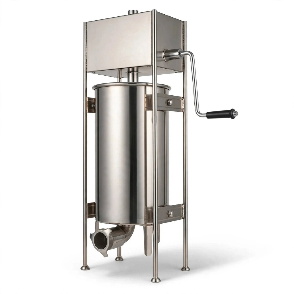 Behmont - IMP - Carniceria - Embutidora vertical manual 15 L (2)