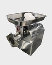 Behmont - IMP - Carniceria - Picadora de carne electrica 2 en 1 - 32" y 22" - 2 HP - 300 kg/h - Acero inox. (5)