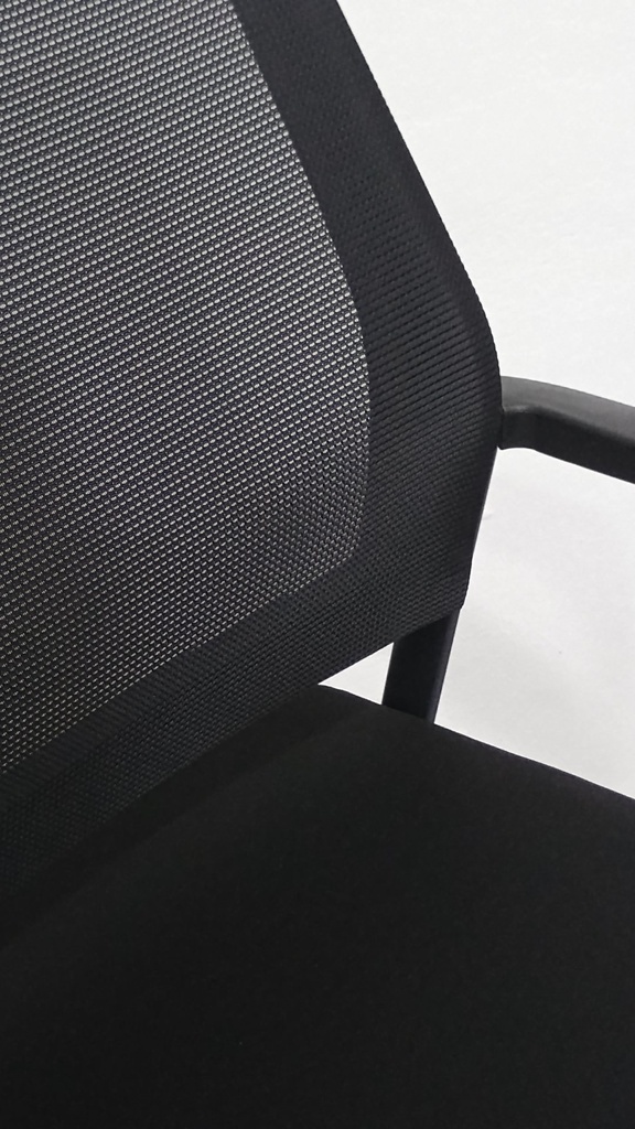 Behmont - IMP - Oficina - Silla de oficina Uppland - Tela mesh - Altura regulable - Negro (5)