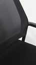 Behmont - IMP - Oficina - Silla de oficina Uppland - Tela mesh - Altura regulable - Negro (5)