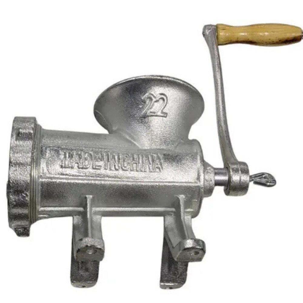 Behmont - IMP - Carniceria - Picadora de carne manual 22". (5)