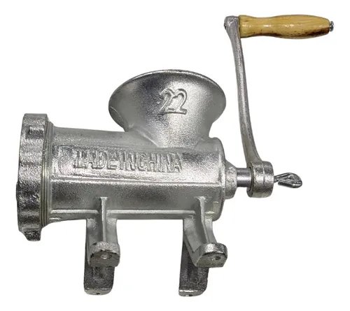 Behmont - IMP - Carniceria - Picadora de carne manual 22". (6)