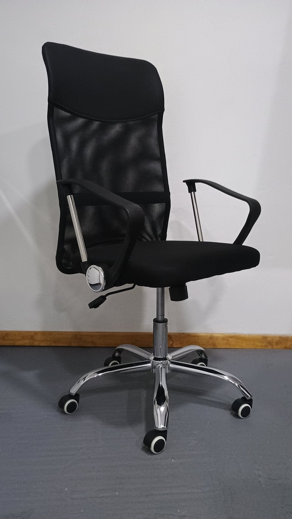 Behmont - IMP - Oficina - Silla de oficina Uppland - Tela mesh - Altura regulable - Negro (6)