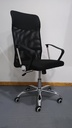 Behmont - IMP - Oficina - Silla de oficina Uppland - Tela mesh - Altura regulable - Negro (6)