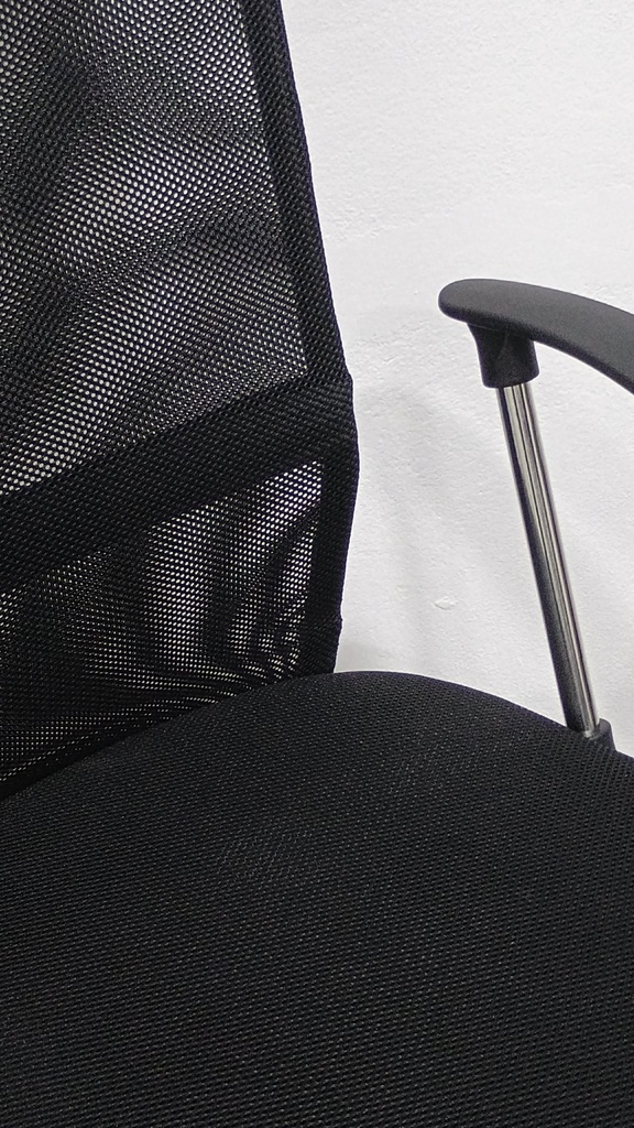 Behmont - IMP - Oficina - Silla de oficina Uppland - Tela mesh - Altura regulable - Negro (7)
