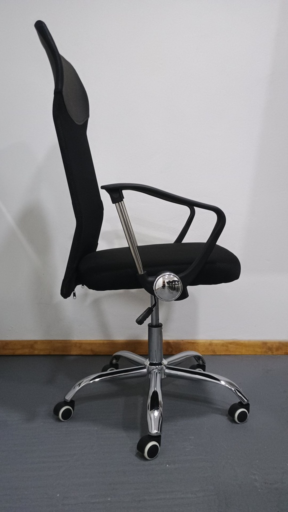Behmont - IMP - Oficina - Silla de oficina Uppland - Tela mesh - Altura regulable - Negro (8)