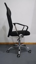 Behmont - IMP - Oficina - Silla de oficina Uppland - Tela mesh - Altura regulable - Negro (8)