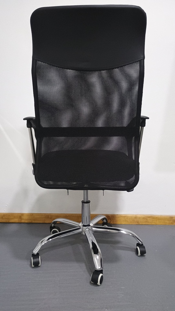 Behmont - IMP - Oficina - Silla de oficina Uppland - Tela mesh - Altura regulable - Negro (10)