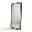 Behmont - IMP - Decoracion - Espejo con iluminacion LED rectangular - Con marco negro - 170 x 70 (2)