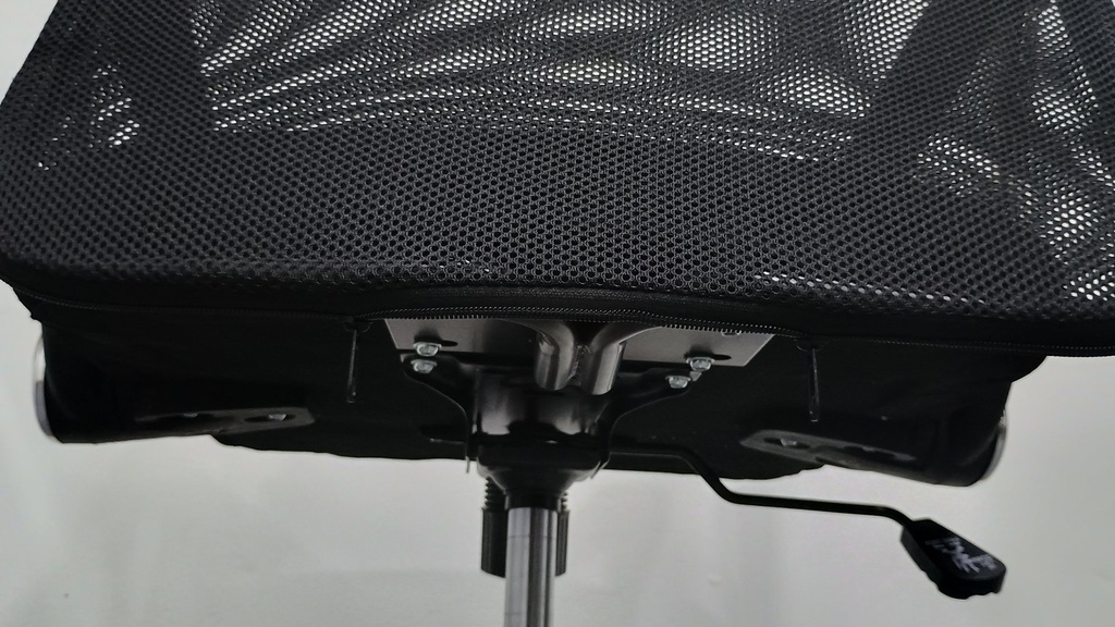 Behmont - IMP - Oficina - Silla de oficina Uppland - Tela mesh - Altura regulable - Negro (11)