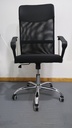 Behmont - IMP - Oficina - Silla de oficina Uppland - Tela mesh - Altura regulable - Negro (12)