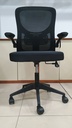 Behmont - IMP - Oficina - Silla de oficina Pankow - Tela mesh - Altura regulable - Negro (2)