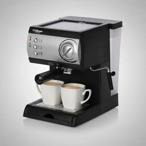 Liliana - Cafetera Express COFIX BAR 1.5 L. Espumador de leche. Presión 15 bares (4)