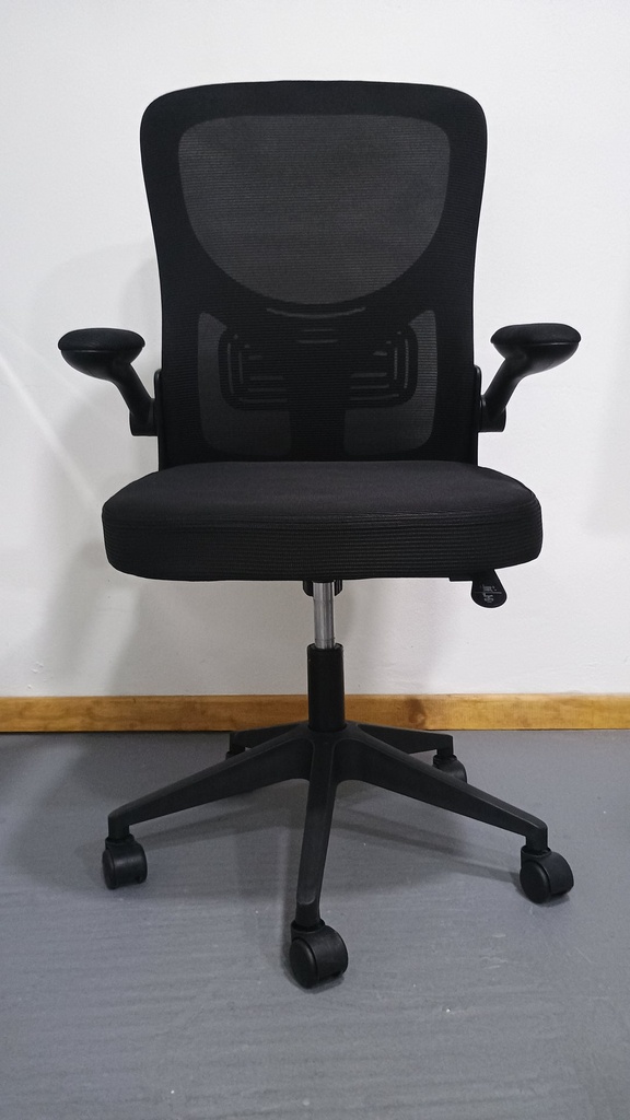 Behmont - IMP - Oficina - Silla de oficina Pankow - Tela mesh - Altura regulable - Negro (3)