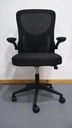 Behmont - IMP - Oficina - Silla de oficina Pankow - Tela mesh - Altura regulable - Negro (3)