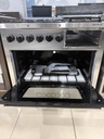 Usman - Cocina multifuncion 4 H. - Con plancha - Puerta de vidrio - Rejas de fundicion - Piso tejuelas refractarias - 90 cm (2)