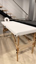 Behmont - IMP - Estetica - Camilla portatil plegable 185 x 60 x 60 - Soporta 150 kg - Blanco (2)