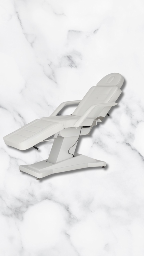 Behmont - IMP - Estetica - Camilla articulada electrica 196 x 62 x 70-88 - Soporta 150 kg - Blanco (3)