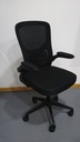 Behmont - IMP - Oficina - Silla de oficina Pankow - Tela mesh - Altura regulable - Negro (4)
