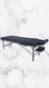 Behmont - IMP - Estetica - Camilla portatil plegable 180 x 60 x 50-78 - Negro (3)