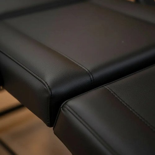 Behmont - IMP - Estetica - Camilla articulada 180 x 60 x 60 - Soporta 150 kg - Negro (3)