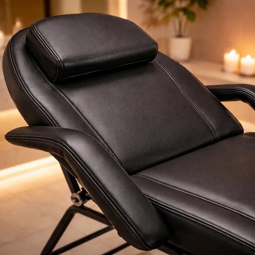 Behmont - IMP - Estetica - Camilla articulada 180 x 60 x 60 - Soporta 150 kg - Negro (5)