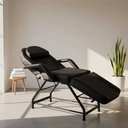 Behmont - IMP - Estetica - Camilla articulada 180 x 60 x 60 - Soporta 150 kg - Negro (6)