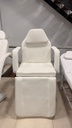 Behmont - IMP - Estetica - Camilla articulada hidraulica 182 x 62 x 55-75 - Soporta 150 kg - Blanco (3)