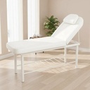 Behmotn - IMP - Estetica - Camilla fija 2 cuerpos 182 x 61 x 60 - Blanco (2)
