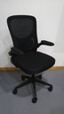 Behmont - IMP - Oficina - Silla de oficina Pankow - Tela mesh - Altura regulable - Negro (5)