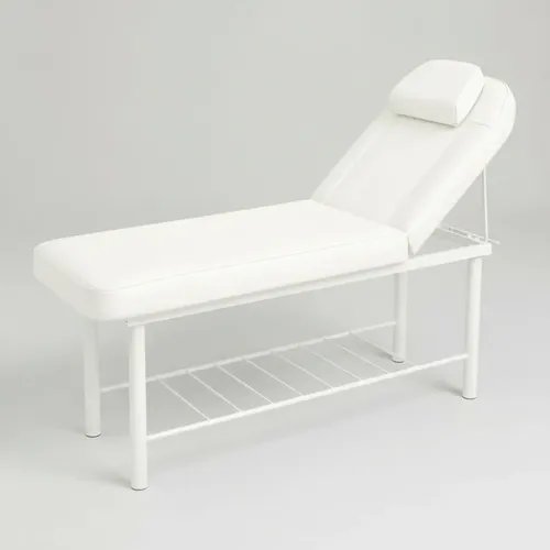 Behmotn - IMP - Estetica - Camilla fija 2 cuerpos 182 x 61 x 60 - Blanco (5)