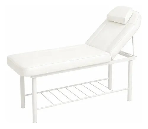 Behmotn - IMP - Estetica - Camilla fija 2 cuerpos 182 x 61 x 60 - Blanco (6)