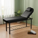 Behmotn - IMP - Estetica - Camilla fija 2 cuerpos 182 x 61 x 60 - Negro (4)