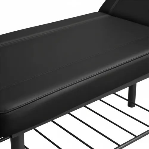 Behmotn - IMP - Estetica - Camilla fija 2 cuerpos 182 x 61 x 60 - Negro (6)