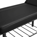 Behmotn - IMP - Estetica - Camilla fija 2 cuerpos 182 x 61 x 60 - Negro (6)