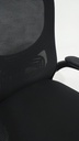 Behmont - IMP - Oficina - Silla de oficina Pankow - Tela mesh - Altura regulable - Negro (6)