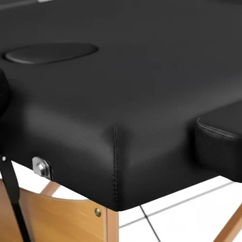 Behmont - IMP - Estetica - Camilla portatil plegable 185 x 60 x 60 - Soporta 150 kg - Negro (5)
