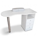 Behmont - IMP - Estetica - Mesa para manicura - Melamina - Blanco (2)