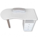 Behmont - IMP - Estetica - Mesa para manicura - Melamina - Blanco (3)