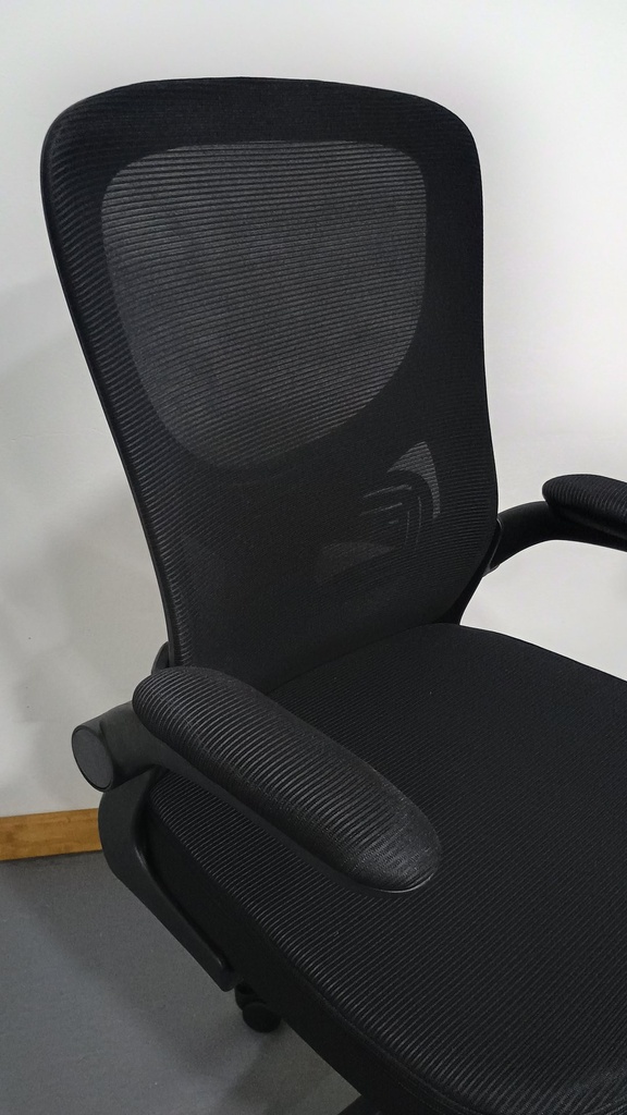 Behmont - IMP - Oficina - Silla de oficina Pankow - Tela mesh - Altura regulable - Negro (7)