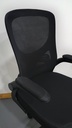 Behmont - IMP - Oficina - Silla de oficina Pankow - Tela mesh - Altura regulable - Negro (7)