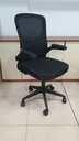 Behmont - IMP - Oficina - Silla de oficina Pankow - Tela mesh - Altura regulable - Negro (8)