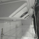 Behmont - IMP - Refrigeracion - Exhibidora vertical 470 L Full Glass - Marco aluminio - 6 estantes - Negro (3)