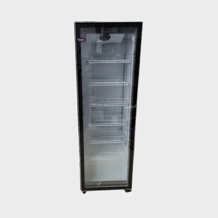 Behmont - IMP - Refrigeracion - Exhibidora vertical 470 L Full Glass - Marco aluminio - 6 estantes - Negro (8)